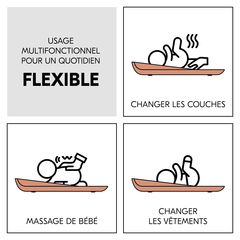 Multifonctionnel pour un quotidien flexible