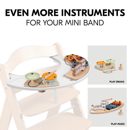 Even more instruments for your miniband