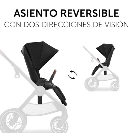 Unidad de asiento reversible