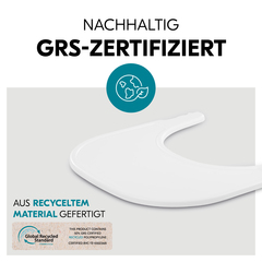 Nachhaltiges und GRS-zertifiziertes Material
