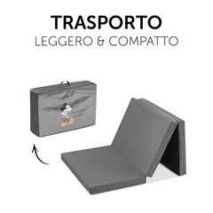 Leggero e pieghevole, ti accompagna ovunque