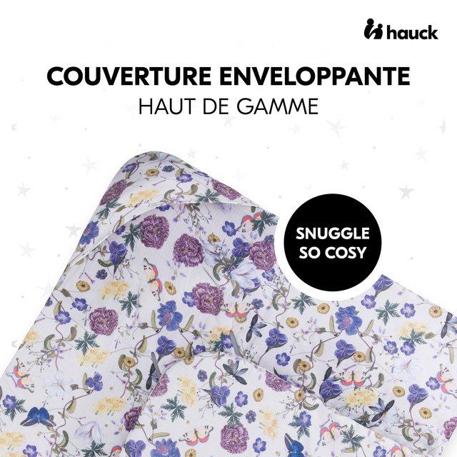 Snuggle so Cosy Floral Beige