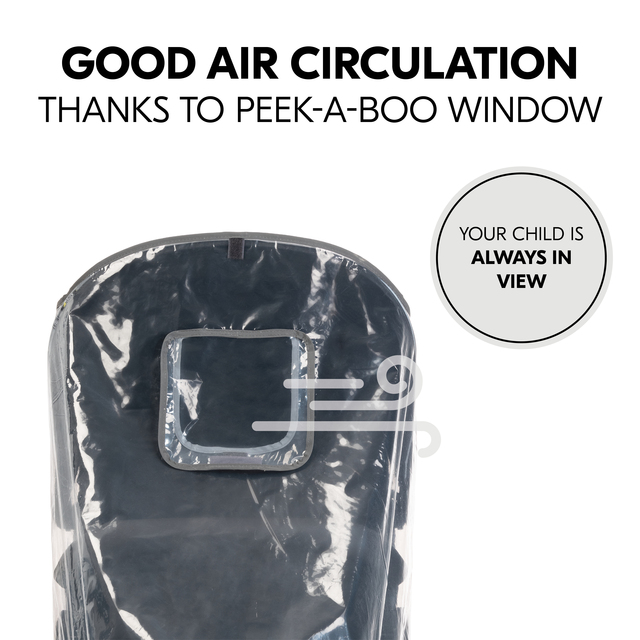 Pushchair Raincover 3W 