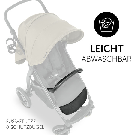 Leicht abwaschbar