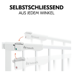 Selbstschließend aus jedem Öffnungswinkel