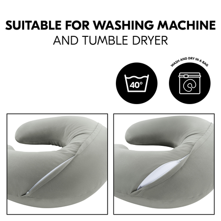 Easy-care: machine washable and dryable