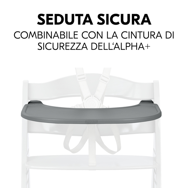 Alpha Click Tray  Grey