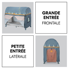 Entrée et sortie faciles