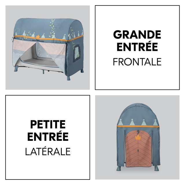 Travel Bed Cover Palace