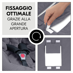 Ottima vestibilità grazie ai fori per la cintura