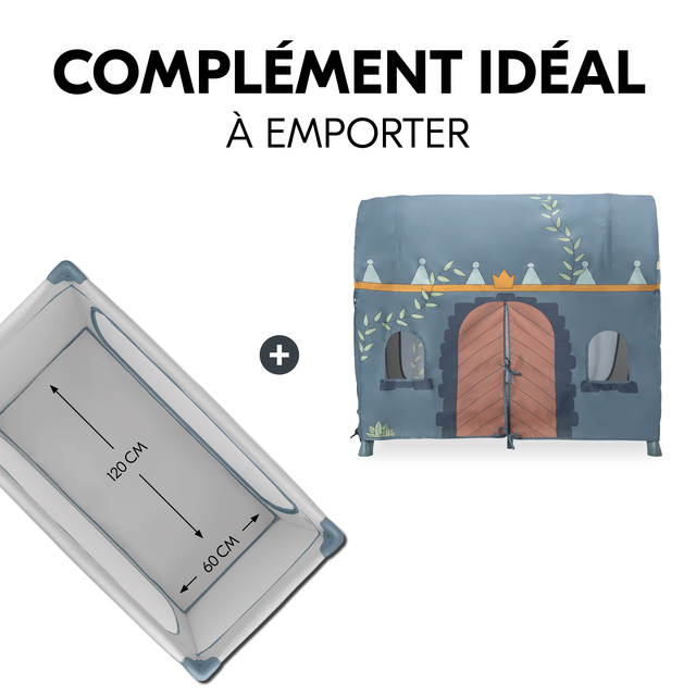 Travel Bed Cover Palace