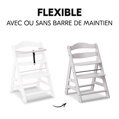 Utilisation flexible avec ou sans arceau avant
