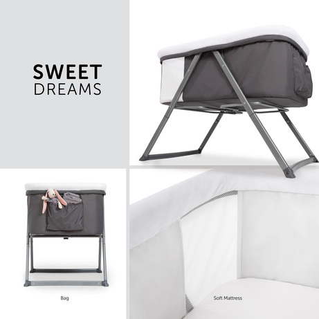 Hauck dreamer travel cot clearance