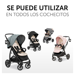 Para sillas de paseo y remolques de bicicleta