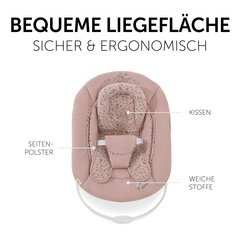 Mit Kissen und Polsterung für Babys