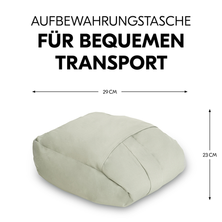 Aufbewahrungstasche für bequemen Transport