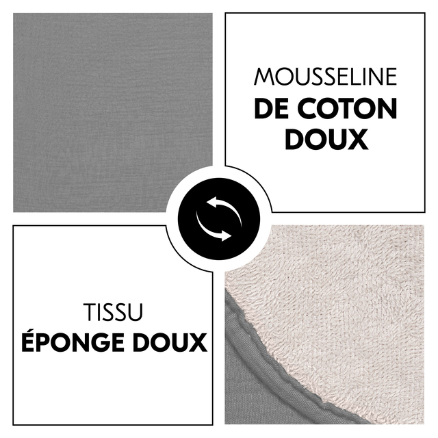 Changing Mat Liner Dark Grey