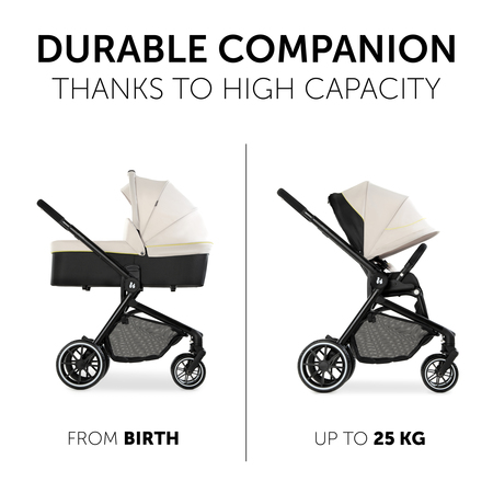 Durable companion thanks to high capacity