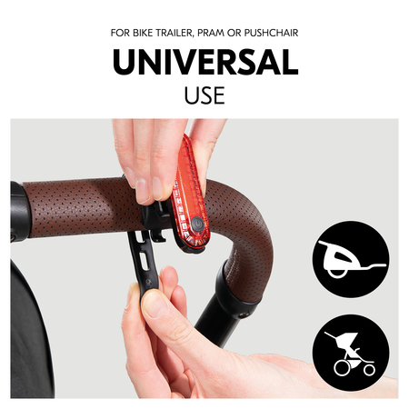 Universal use thanks to practical fixation