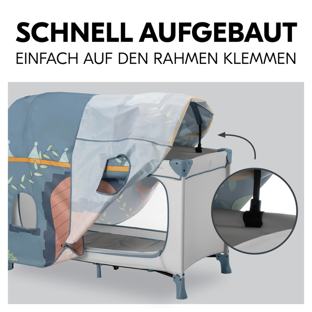 Travel Bed Cover Palace