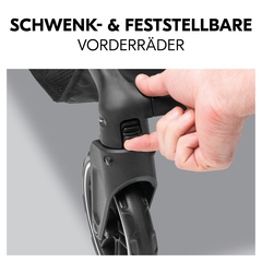 Pannensicher und besonders wendig