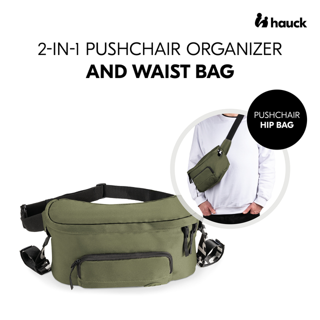 Pushchair Hip Bag Olive