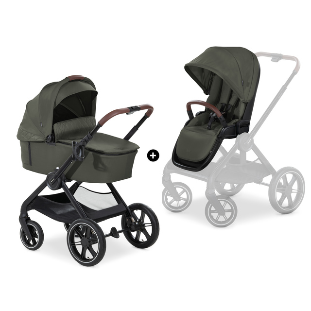 Hauck Poussette avec Couvre-Jambe Walk N Care, L…