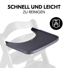 Praktisch und leicht zu reinigen