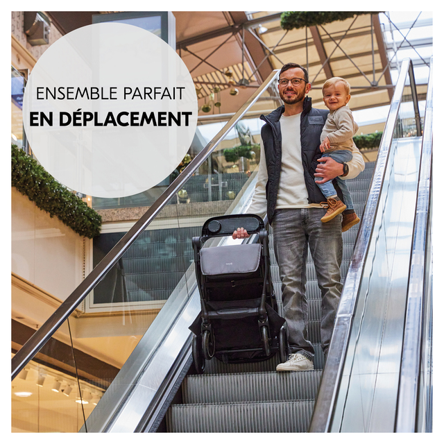 Shop N Care Travel Set Grey