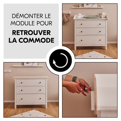 Retour à la commode
