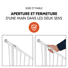 Facile à ouvrir et à fermer