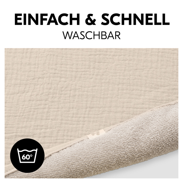 Changing Mat Liner Beige