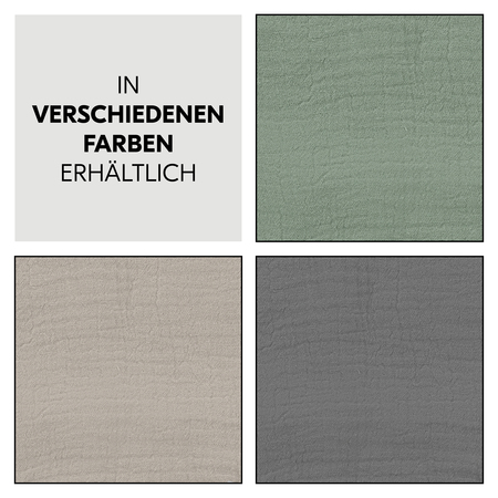 Erhältlich in verschiedenen Farben