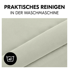 Praktisches Reinigen in der Waschmaschine