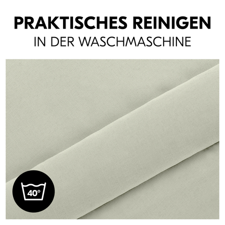 Praktisches Reinigen in der Waschmaschine