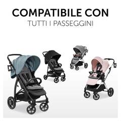 Per passeggini e rimorchi bici