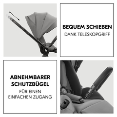 Leicht zu schieben