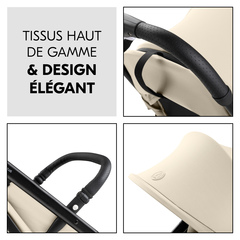 Tissus haut de gamme et design élégant