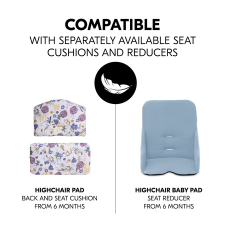 Elevated comfort with separate seat cushions