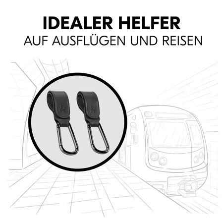 Helfer für unterwegs auf Ausflügen und Reisen