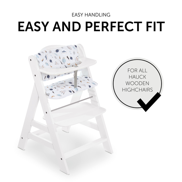 Highchair Pad Deluxe Space
