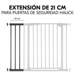 Extensión para la puertas de seguridad hauck