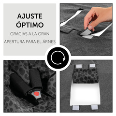 Ajuste óptimo gracias a las apertura para arneses