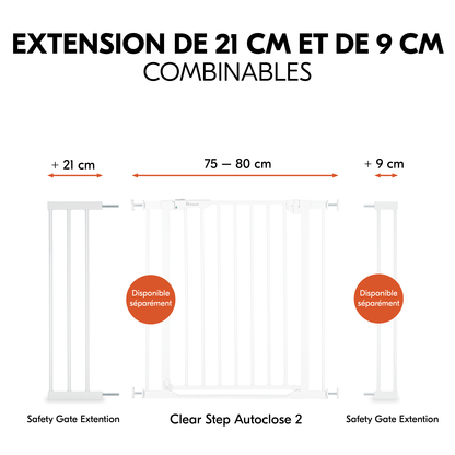 Safety Gate Extension 21 cm