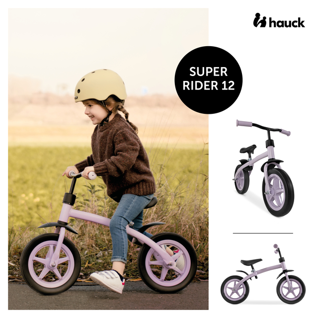 Super Rider 12 Lavender