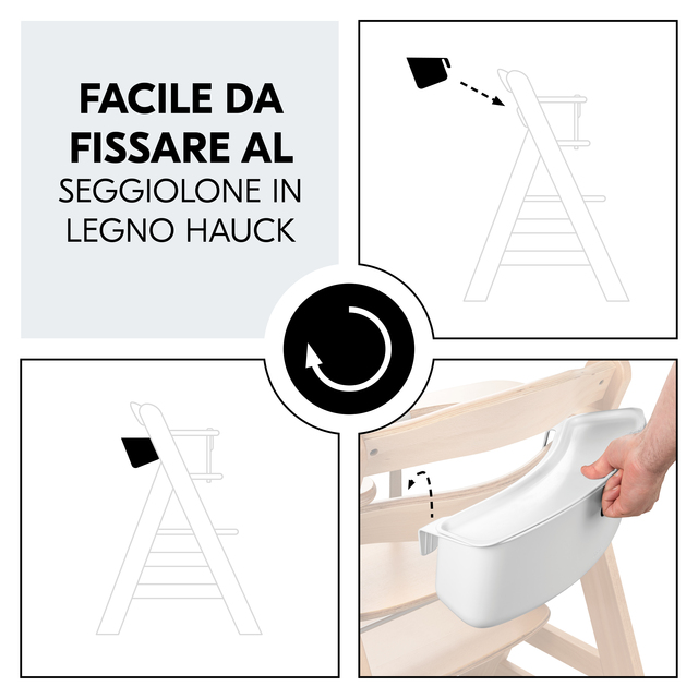 Highchair Box S Pooh White