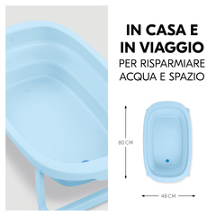 Vaschetta da bagno per casa e fuori casa