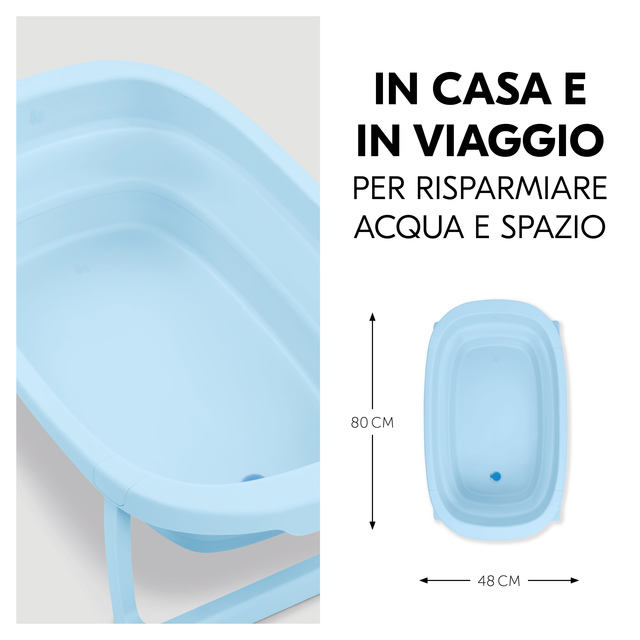 Wash N Fold M Light Blue