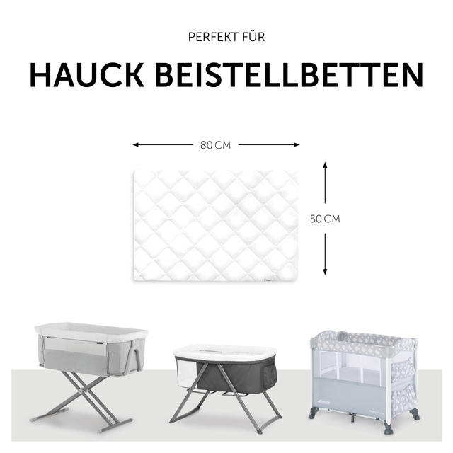 Bed Me 80x50 cm White
