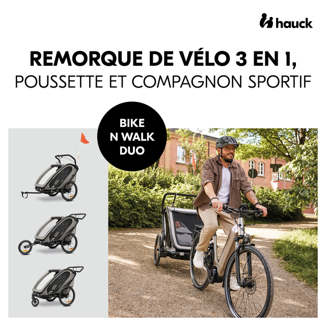 Bike N Walk Duo Light Grey